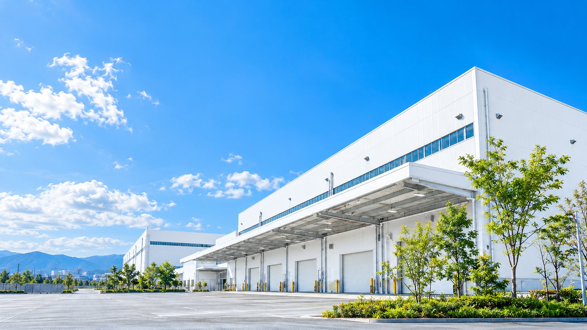千葉の工場・倉庫の外観イメージ